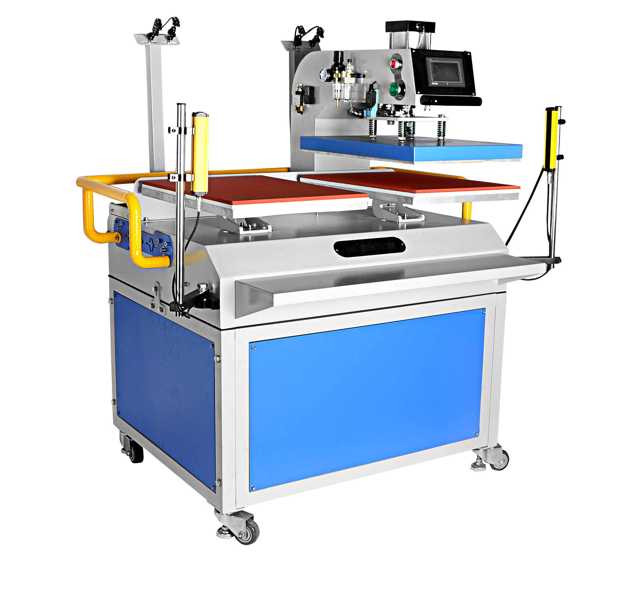 Maximize Your Production Efficiency with Our Double Station Heat Press Machine for Sublimation