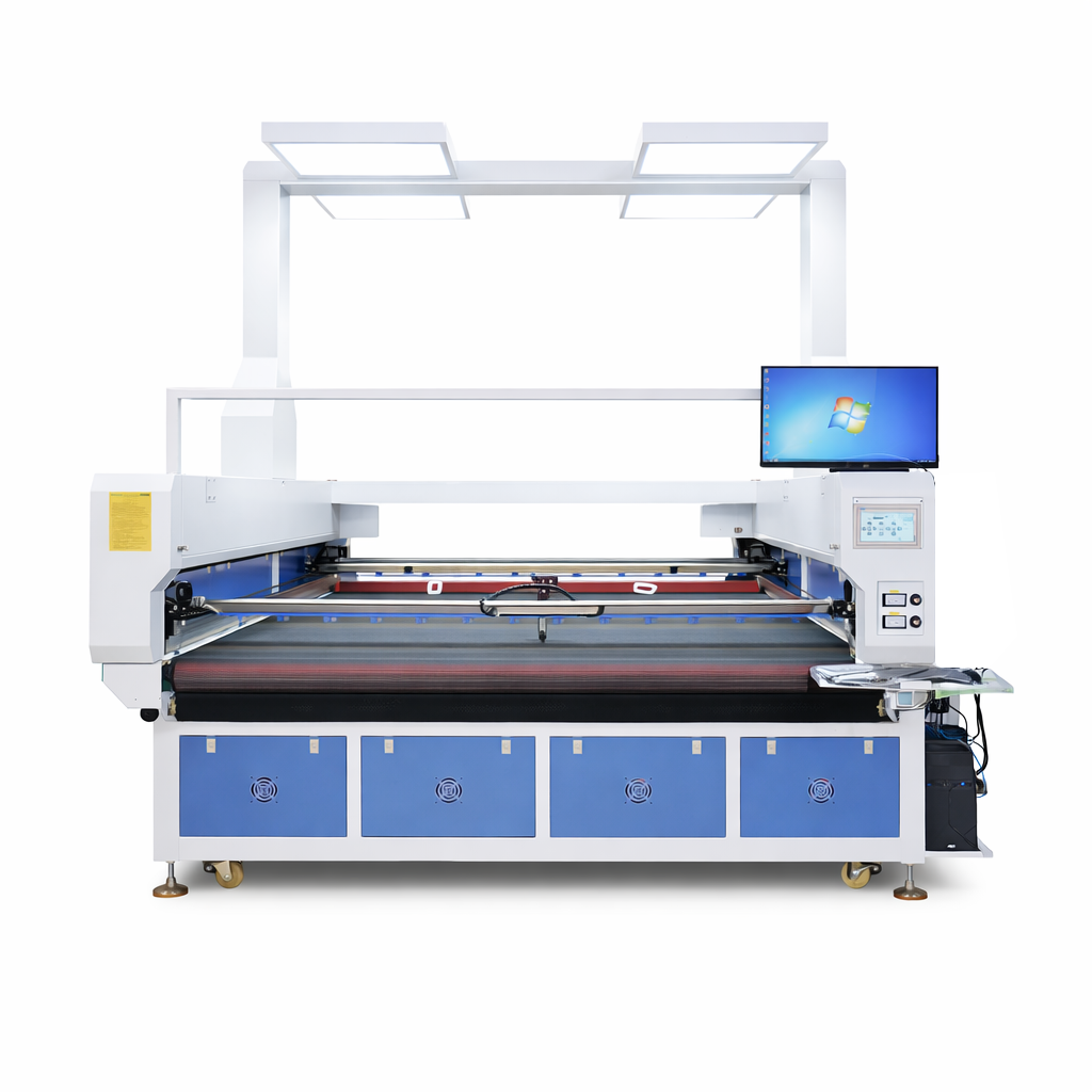 CO2 laserový řezací stroj pro látky, akryl, kůži, plyšové hračky a dřevotřískové desky (MDF); laserový gravírovací stroj, modely 6090, 1814, 1820, 1825, 1830