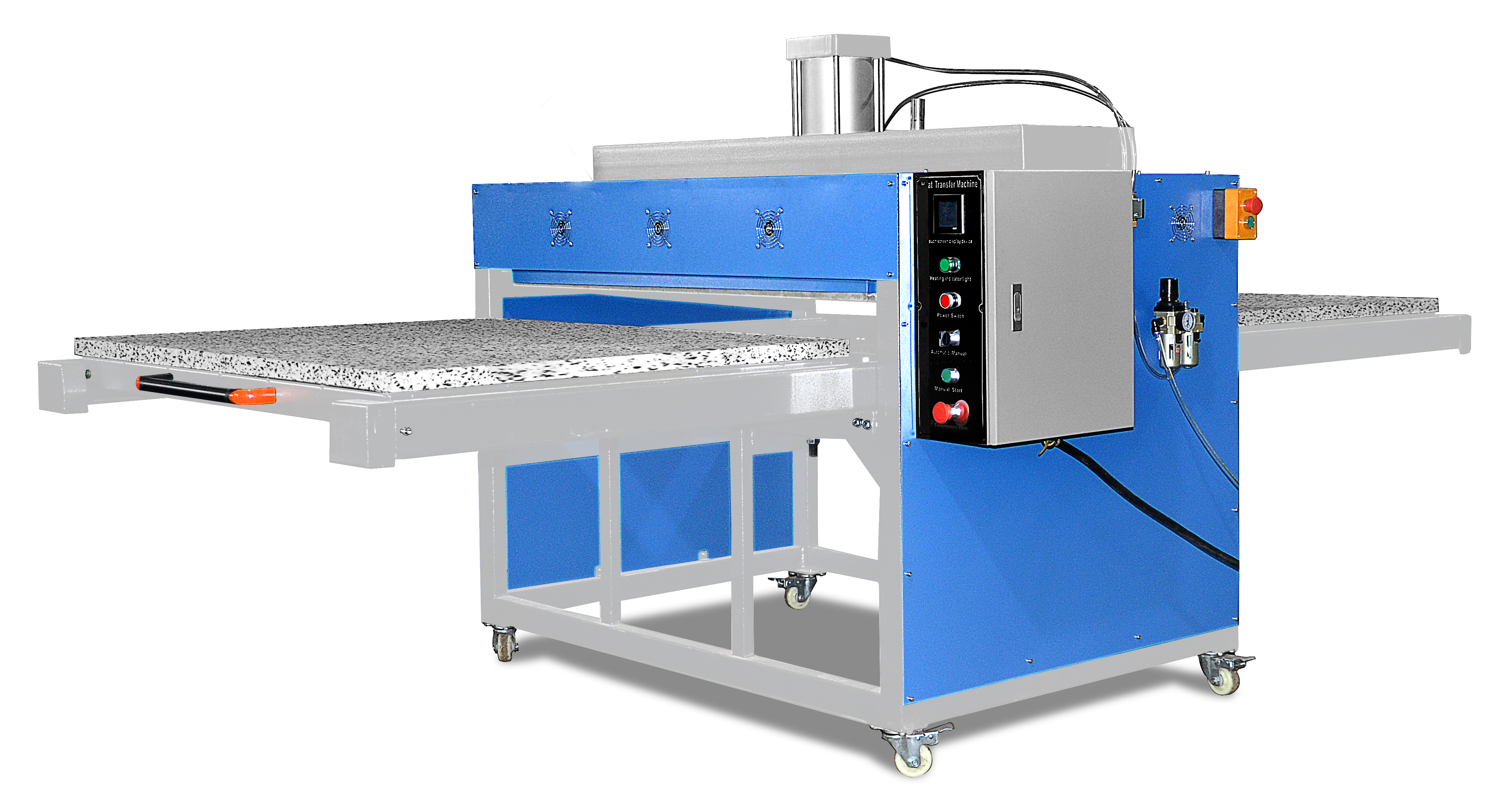 Unmatched Benefits of Our Carousel Auto Heat Press Machine