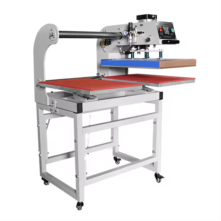 Unmatched Efficiency and Versatility in Heat Pressing