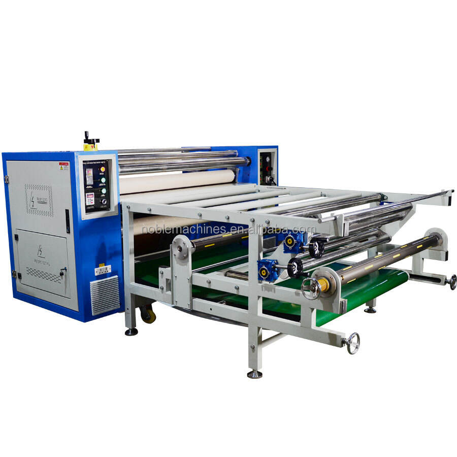 Advantages of Calandra Heat Press Machines