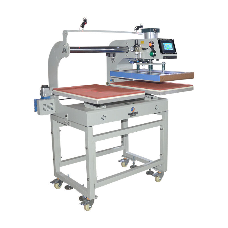  Unmatched Efficiency and Versatility of Our Dual Heat Press Machine 50x70cm