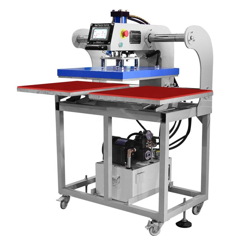 Unmatched Quality and Efficiency with Double Heat Press Machines