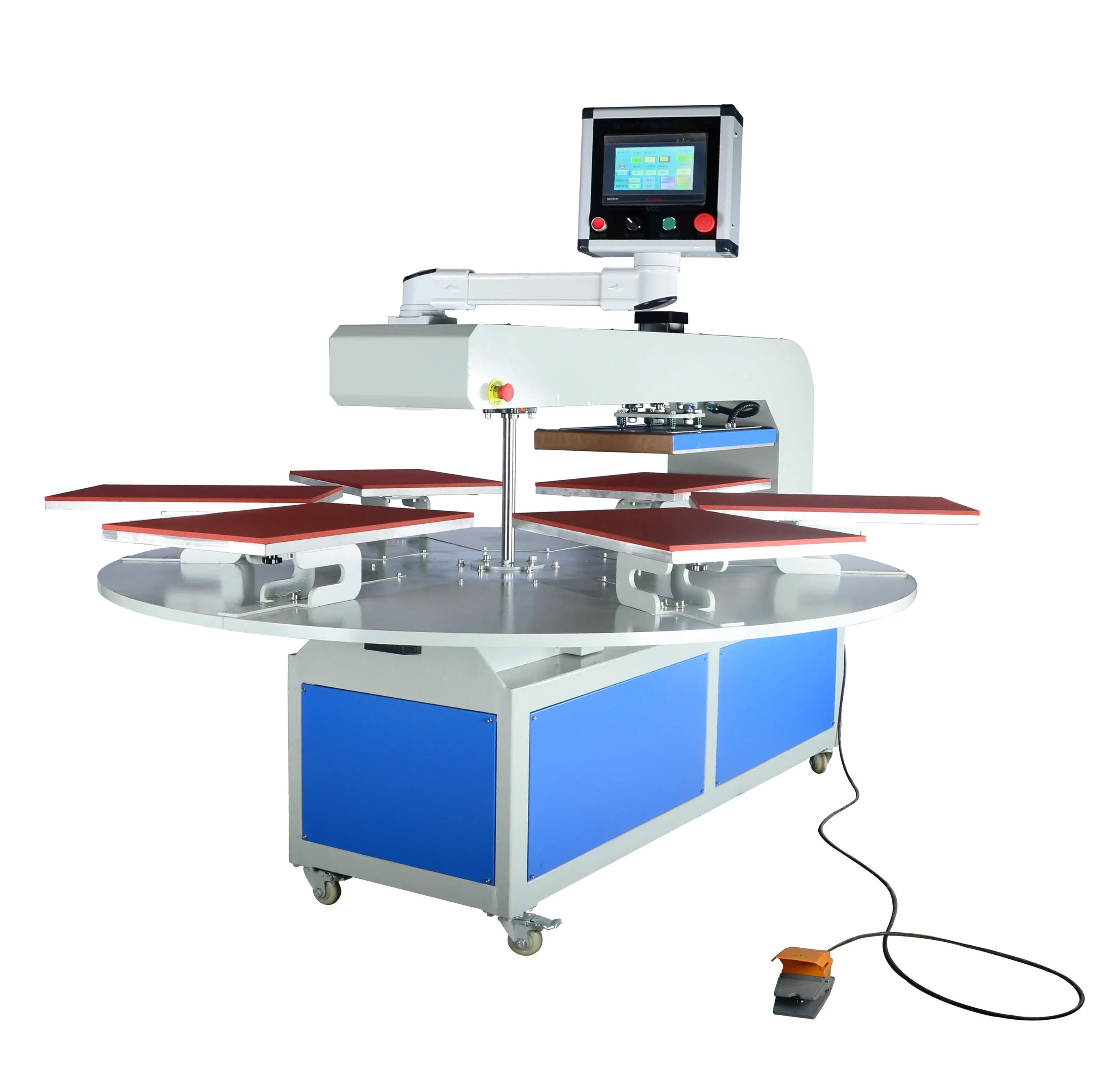  Unmatched Benefits of Our Carousel Heat Press Machines