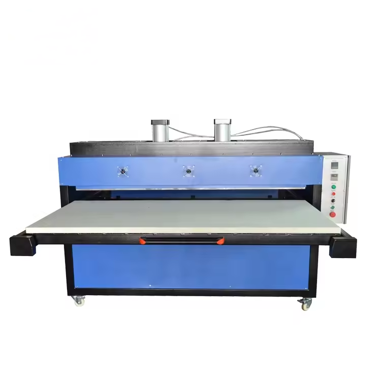 Unlock the Power of Efficiency with Our Double Station Large Heat Press Machine