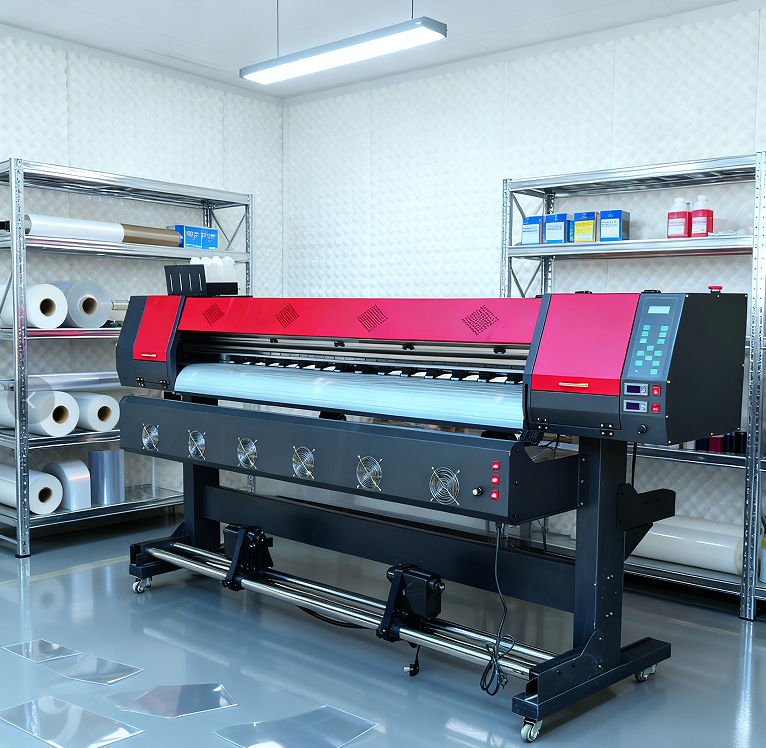 Unmatched Efficiency with Automatic Roll to Roll Sublimation Printer