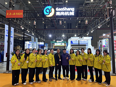 Úspěšná účast na veletrhu Shanghai APPP EXPO 2026