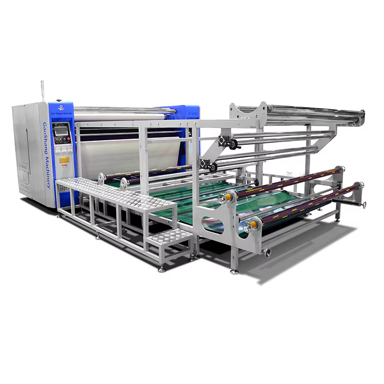 Factory Directly Sublimation Tumbler Roll to Roll Heat Press Machine 1700mm Roller Heat Transfer Machine