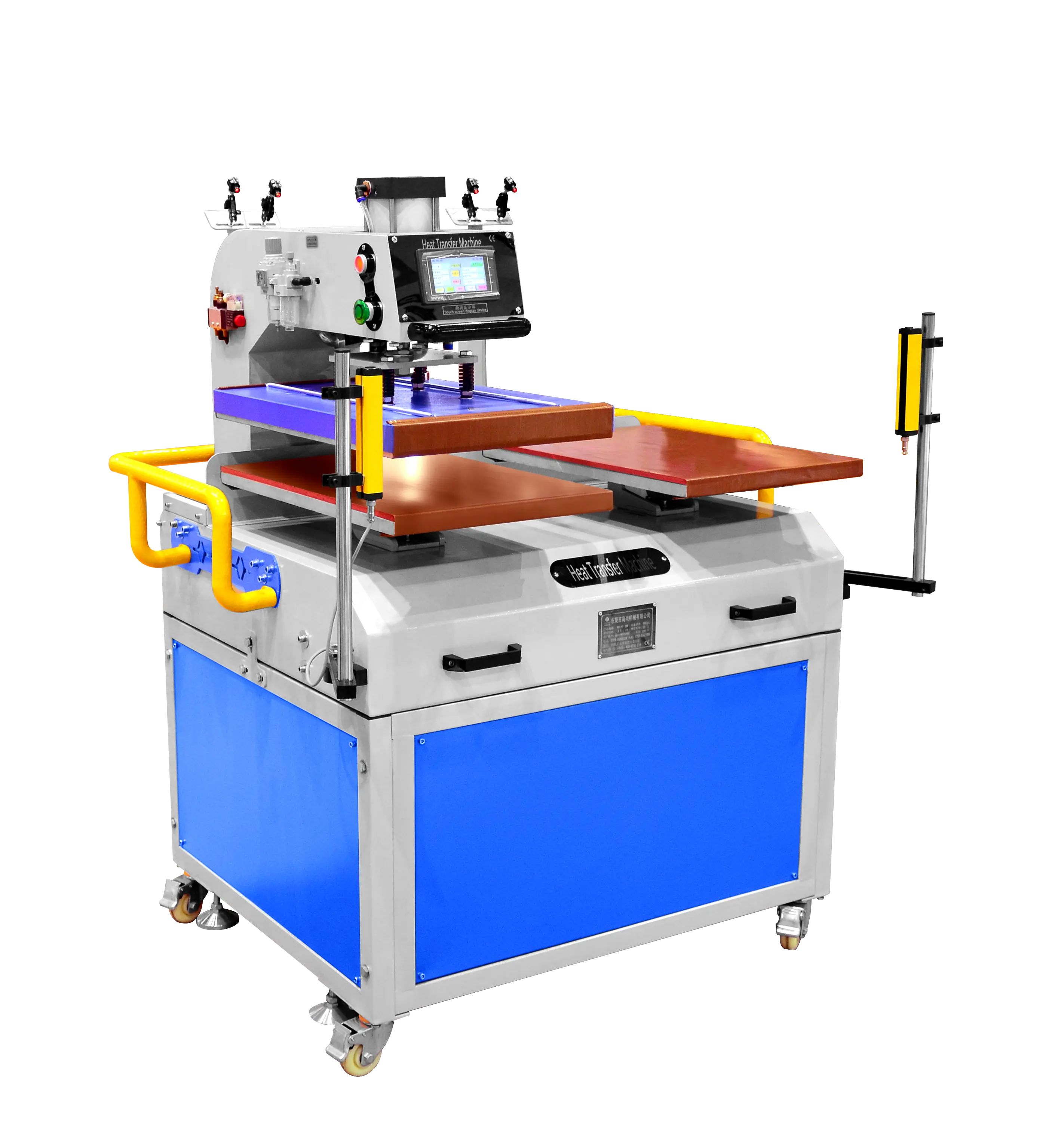 Maximize Your Production Efficiency with Our Fully Automatic Dual Station Heat Press