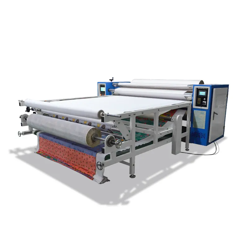 Maximize Your Production with Automatic Calandra Sublimation Machines