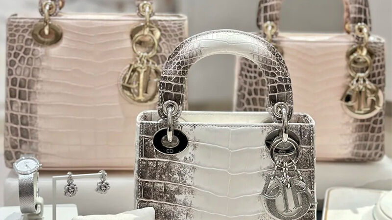 Timeless Texture: The Allure of Crocodile Emboss