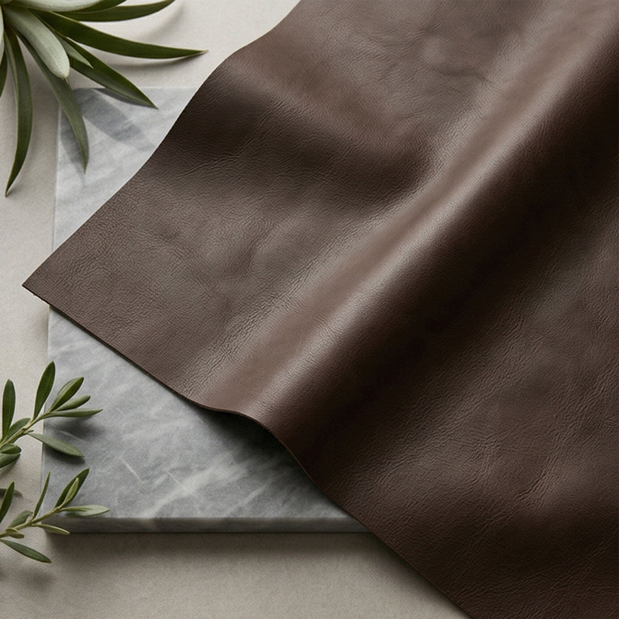 Premium Plant-Based Leather | Eco-Friendly Material Supplier
