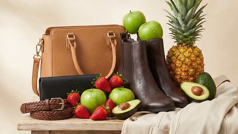 Vegan leather: A New Choice For Sustainable Fashion