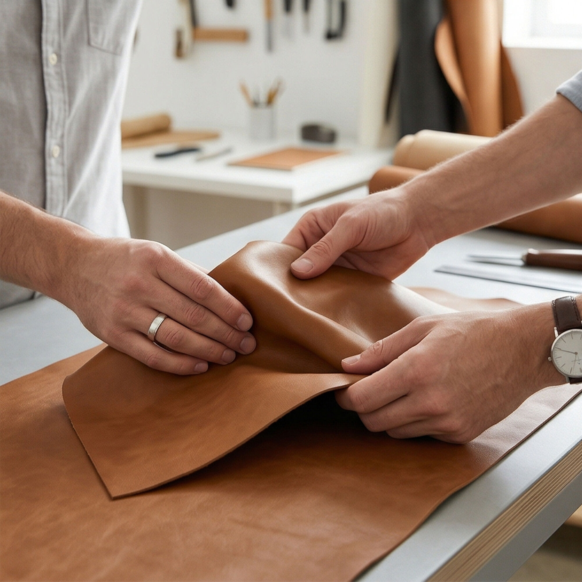 Plant-Based Vegan Leather | Durable Eco Leather Materials