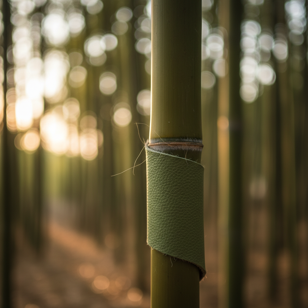 Bamboo Fiber Leather  