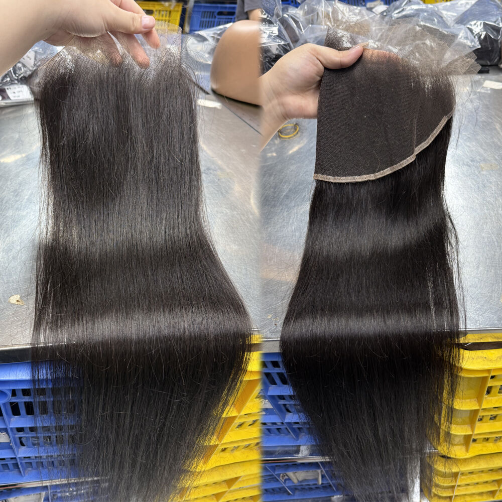 Uovertruffen kvalitet og komfort med usynlig lace frontal