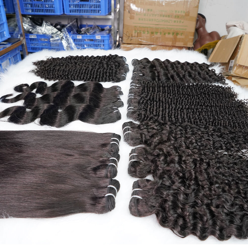 Աննախադեպ որակ և անմշակ կեղևային հարթ մազերի կատարում