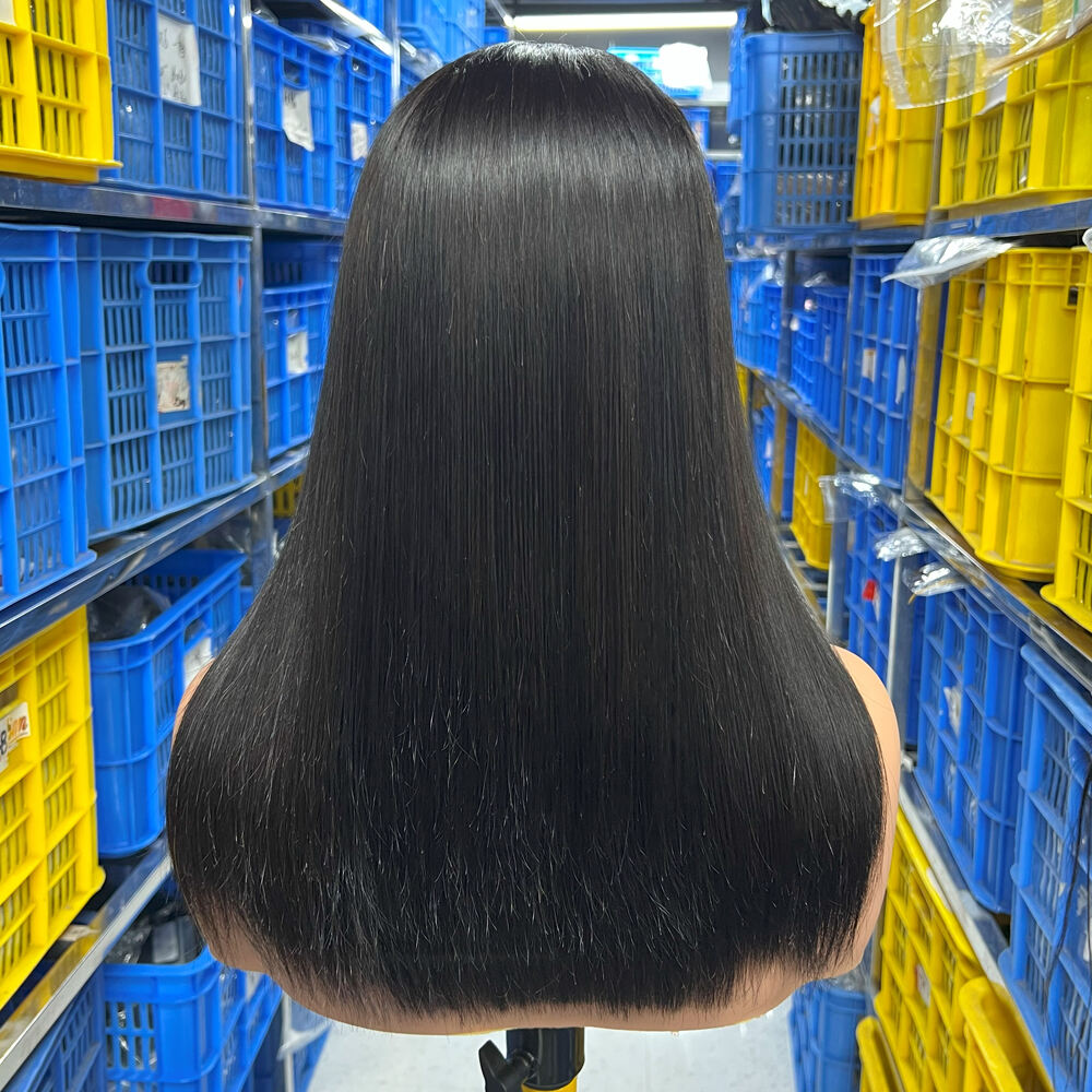 Wholesale Straight 5x5 Closure Wig With Transaprent Lace