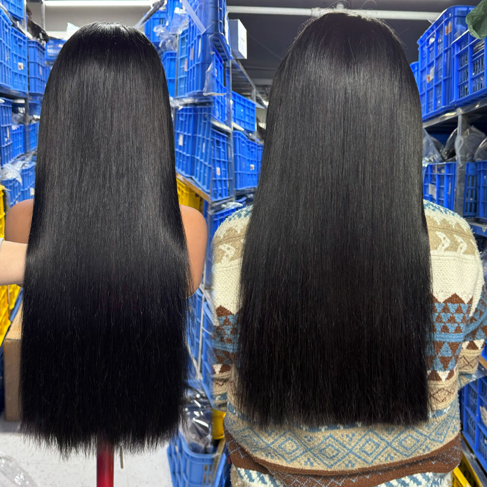 Wholesale Straight 13*6 Frontal Lace Wig With Transparent Lace