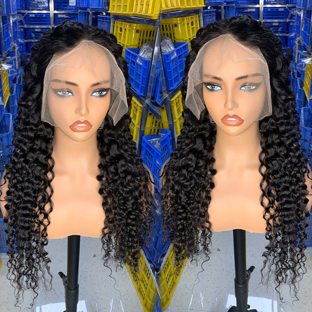 Qualité inégalée de nos perruques lace bouclées