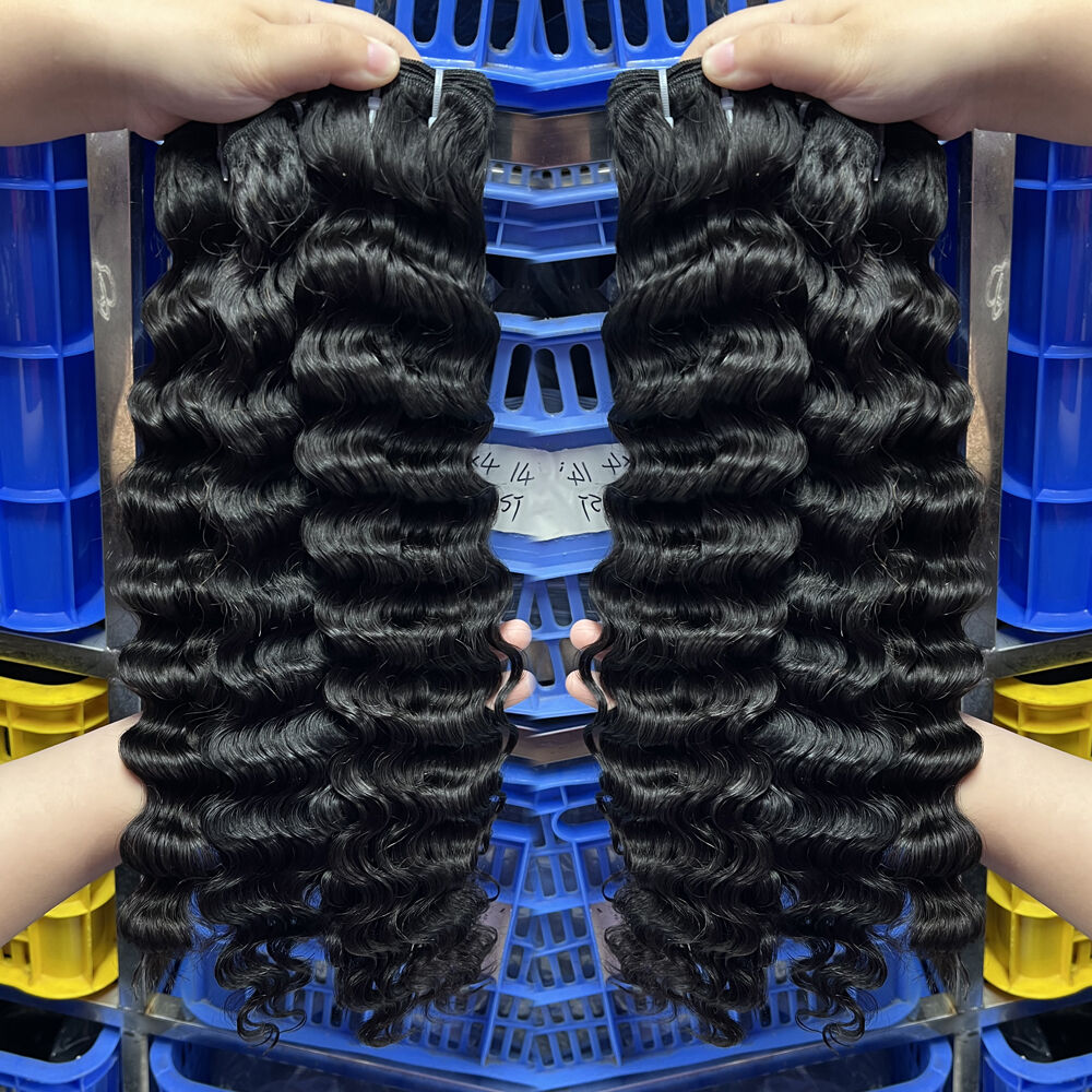 Կյանքի ուրախությունը կորցրեք հում ալիքավոր մազերի հետ