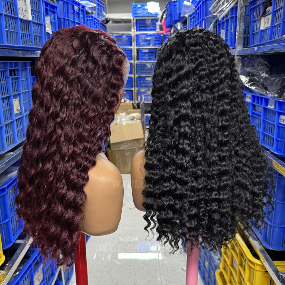 Découvrez les avantages des perruques en cheveux humains Deep Wave