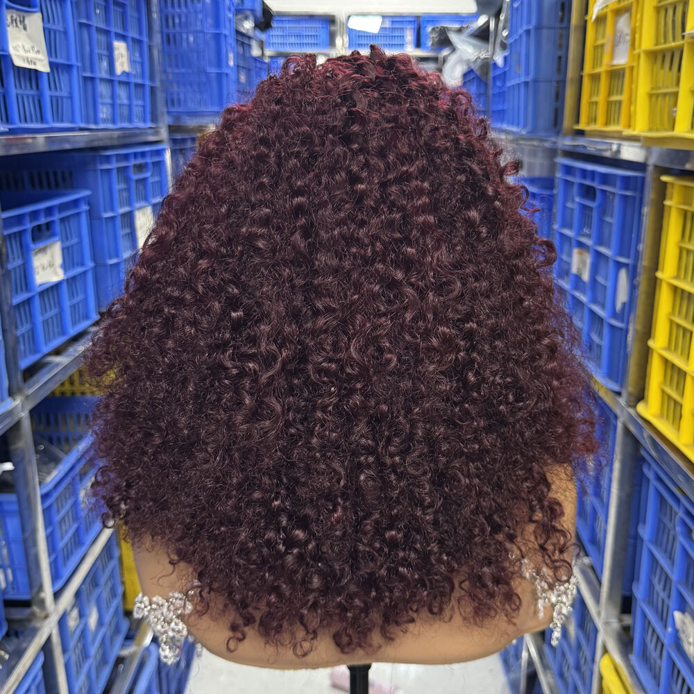 Wholesale Pixie Curly 10-40in Flip-Over Half Wig