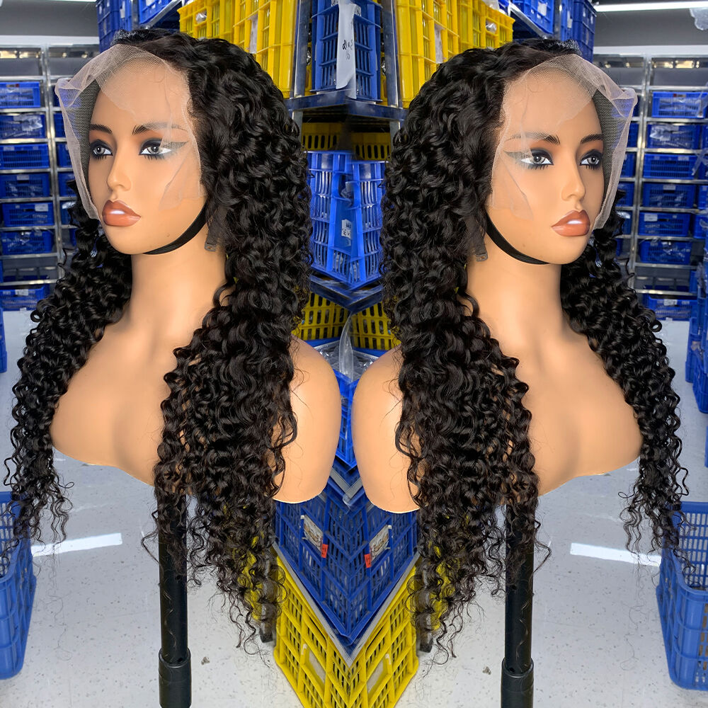 Découvrez les avantages de nos perruques à dentelle bouclée