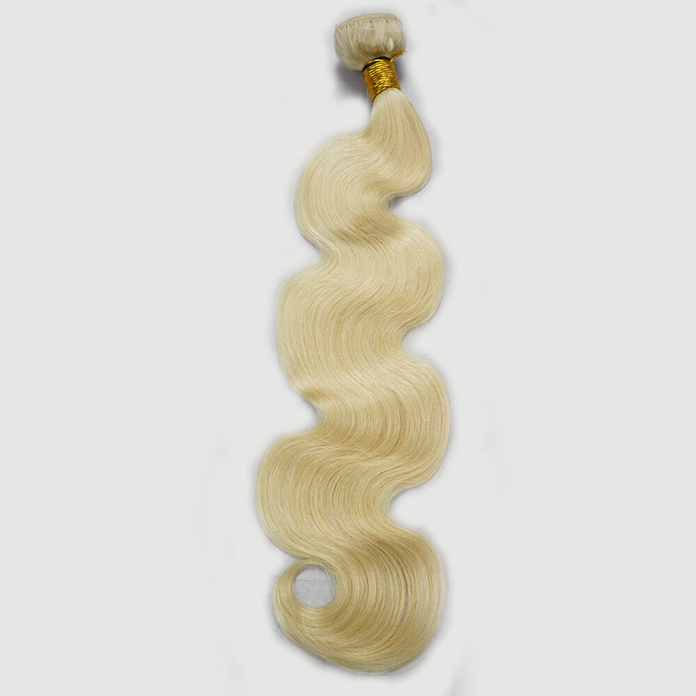 Wholesale 10-30 Inch Brazilian Premium Blonde 613# Body Wave