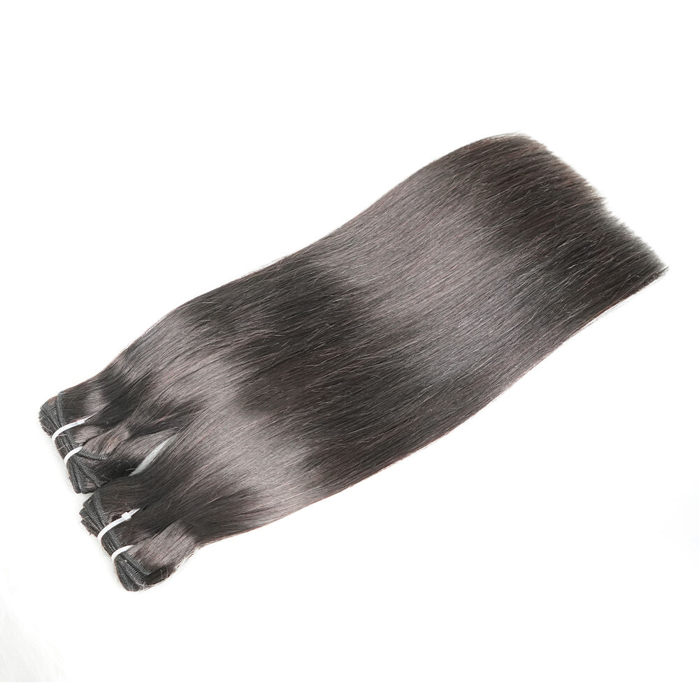 Etnisk ansvarligt produceret naturligt jomfruhår