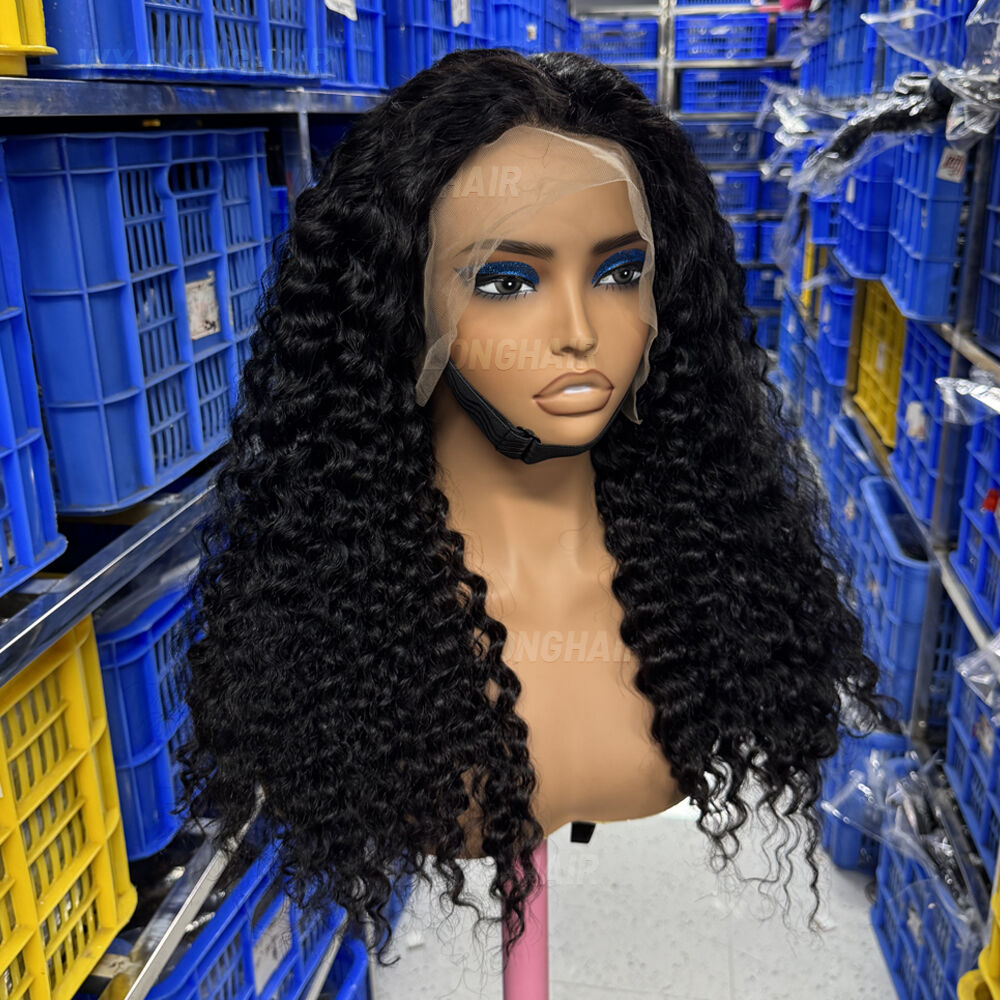 Cheveux humains 100 %, provenance éthique