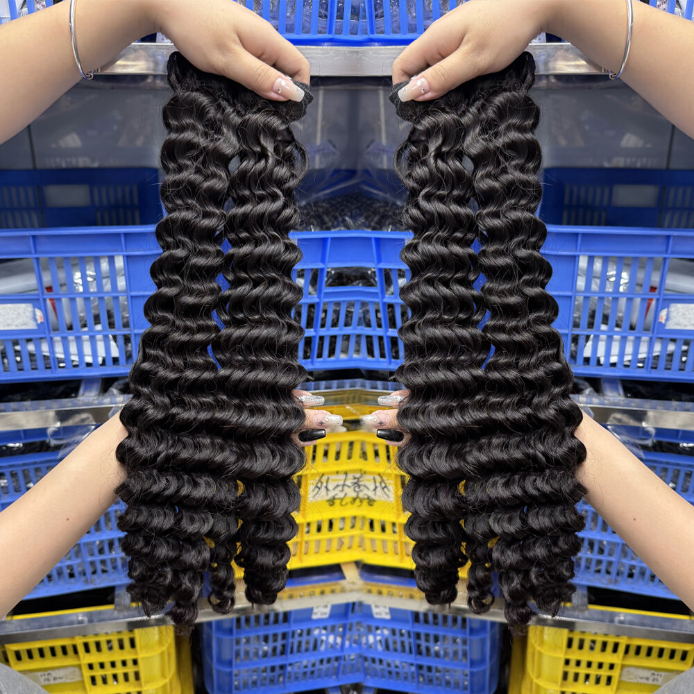 Premium kvalitetssikring for dyb bølge bundter