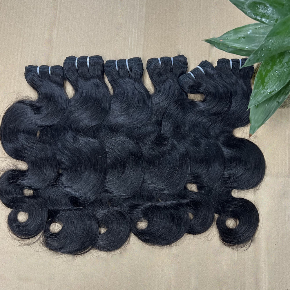 100 % Cheveux Humains pour une Beauté Naturelle