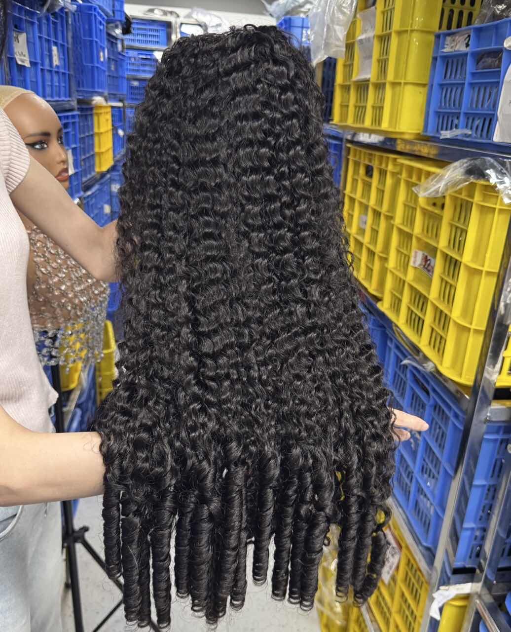 越南发+A 13x4 Frontal Wig 450g 40inch BC (4片40“+22”发块)拼28寸发块会更好看 1.JPG