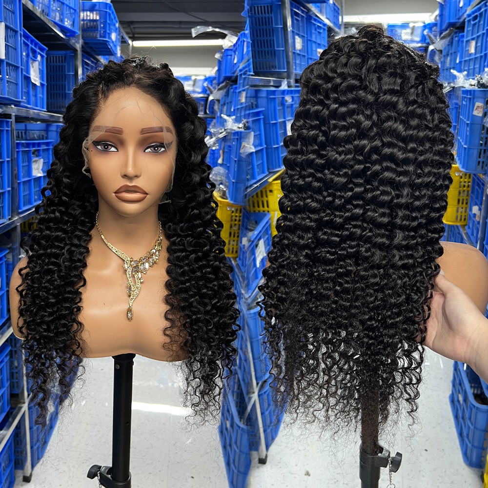 Découvrez les avantages des perruques Deep Wave