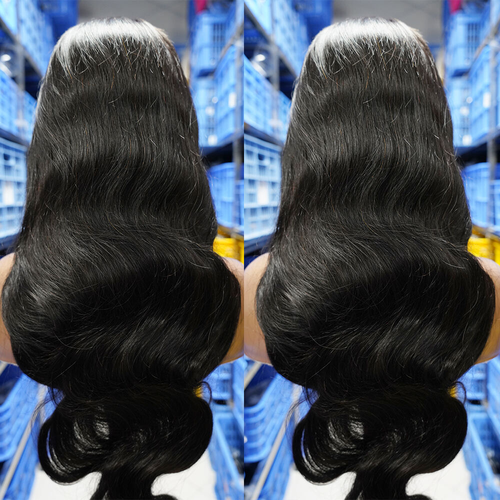 Wholesale Body Wave 5x5 Closure Wig With Transaprent Lace