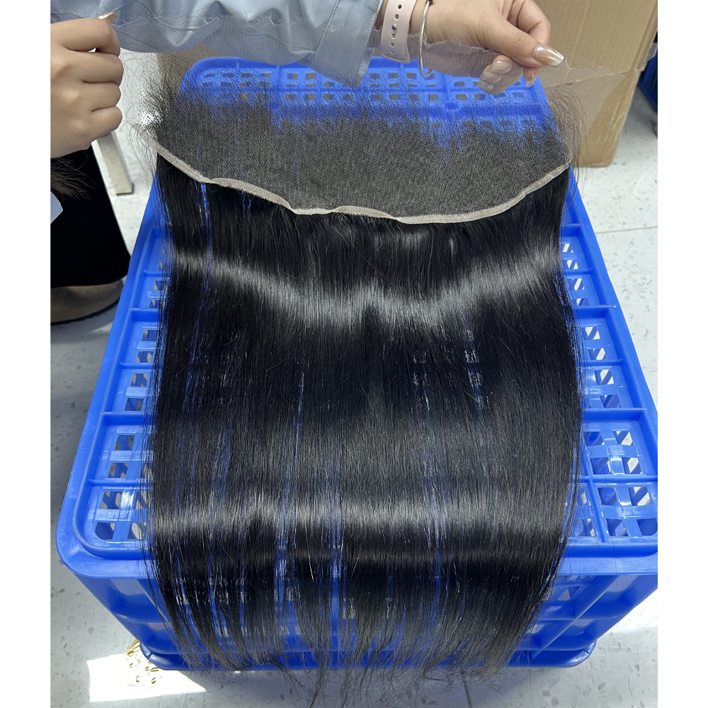 Uovertruffen kvalitet med HD frontale hårprodukter