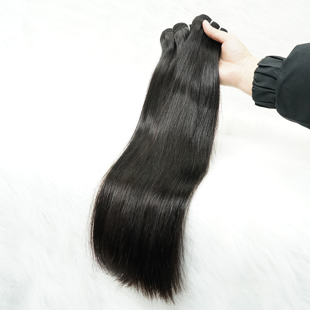 Premium kvalitet vævet menneskehår produkter til enhver stil