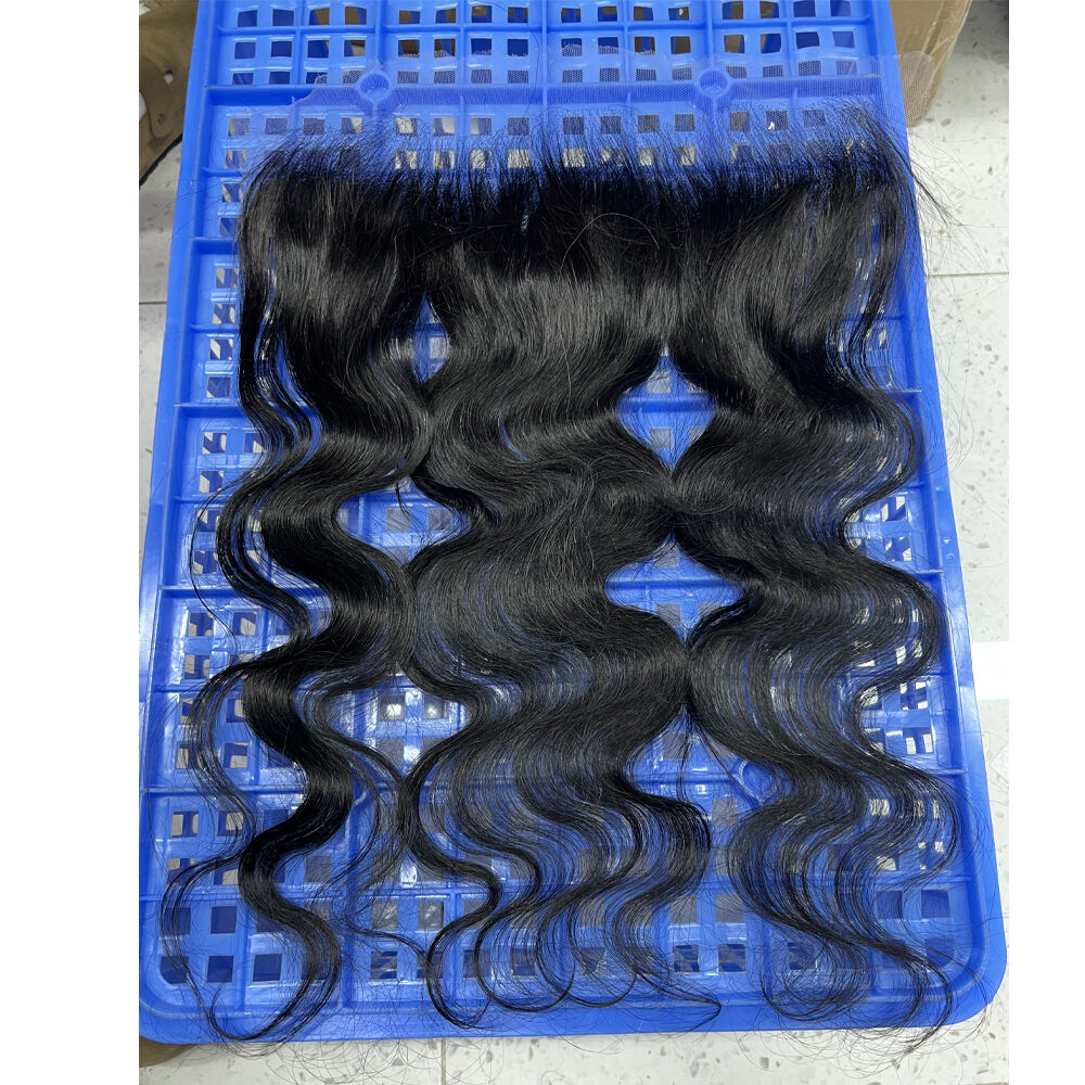Wholesale 12-22Inch Body Wave Pre-plucked 13x4 HD Lace Frontal