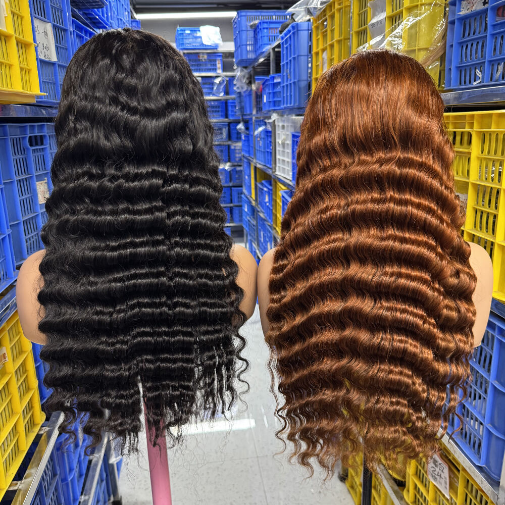 Wholesale Pineapple Wave 5x5 Closure Wig With Transaprent Lace