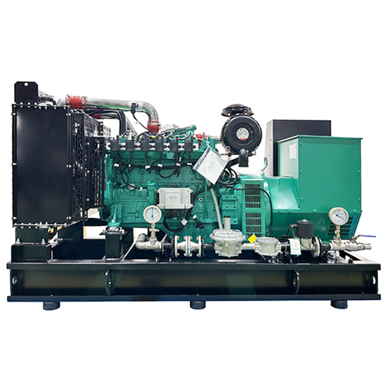 Biogas Generator Set: Waste Management Integration