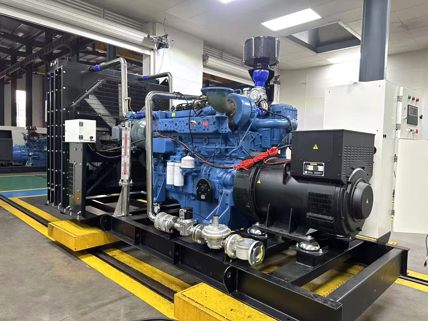 Unmatched Efficiency and Reliability of LPG Backup Generators