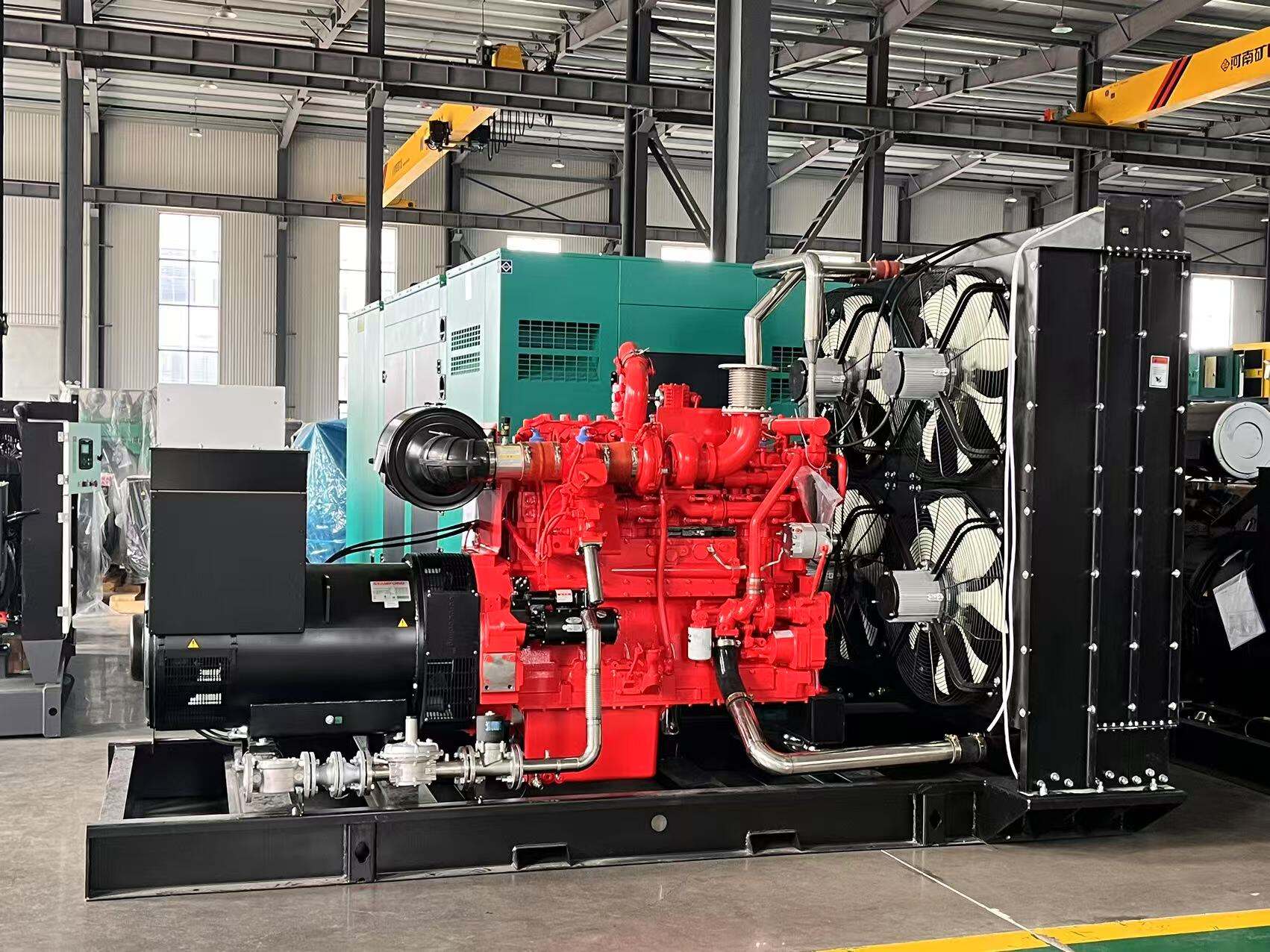 Leading the Future of Energy with Commercial Natural Gas Generators