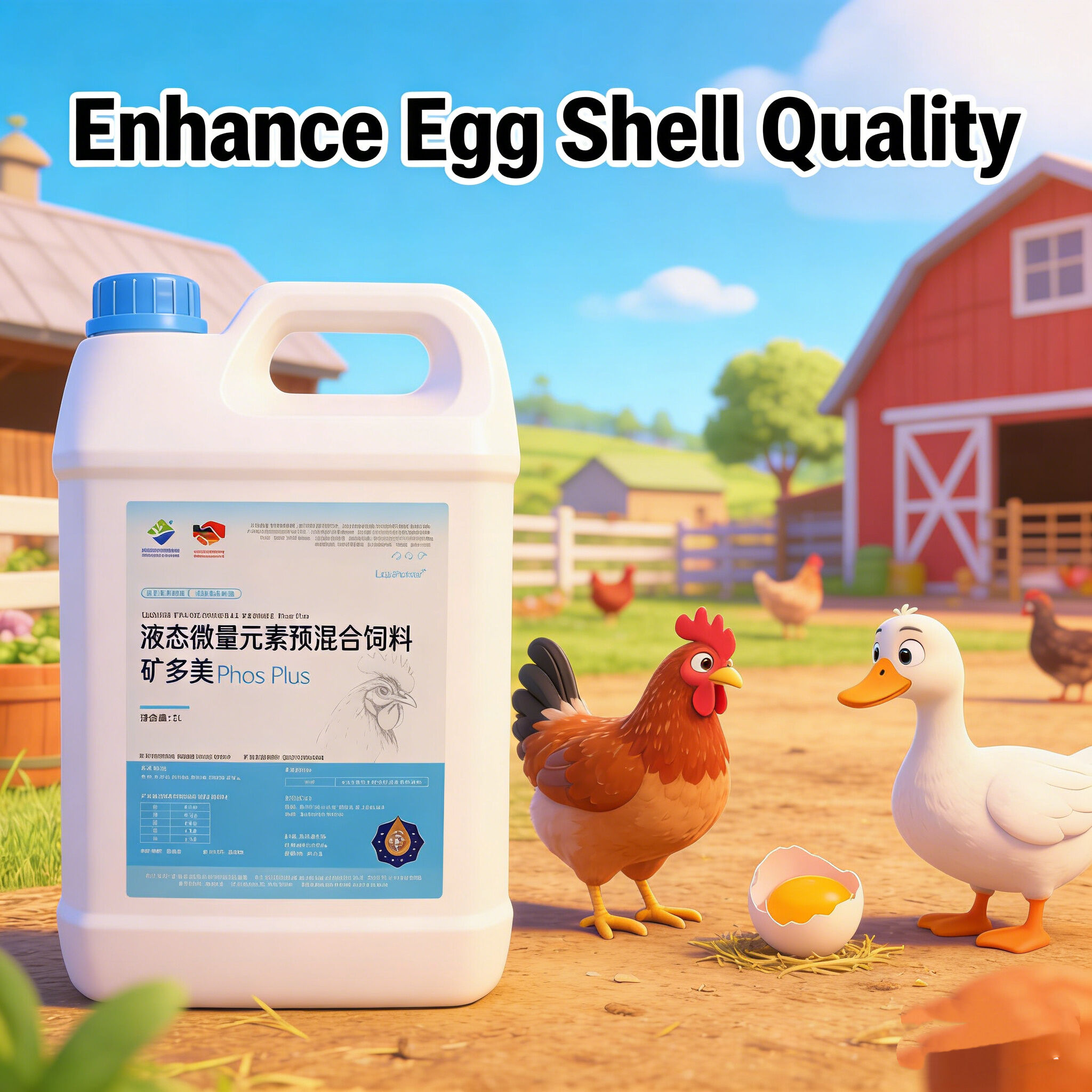 Enhancing Egg Shell Quality with Professionalgrade Feed