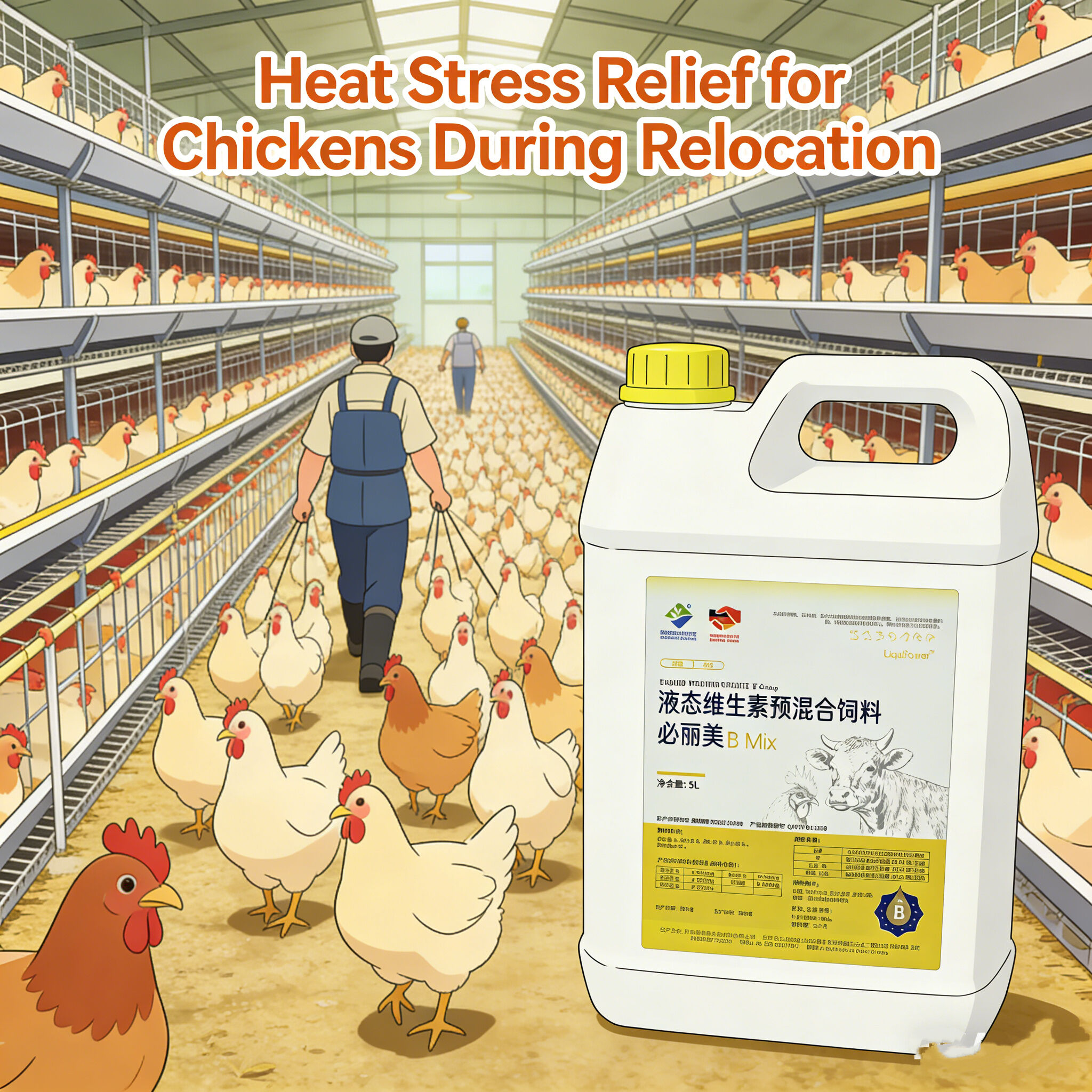 Effective Heat Stress Prevention Solutions for Livestock