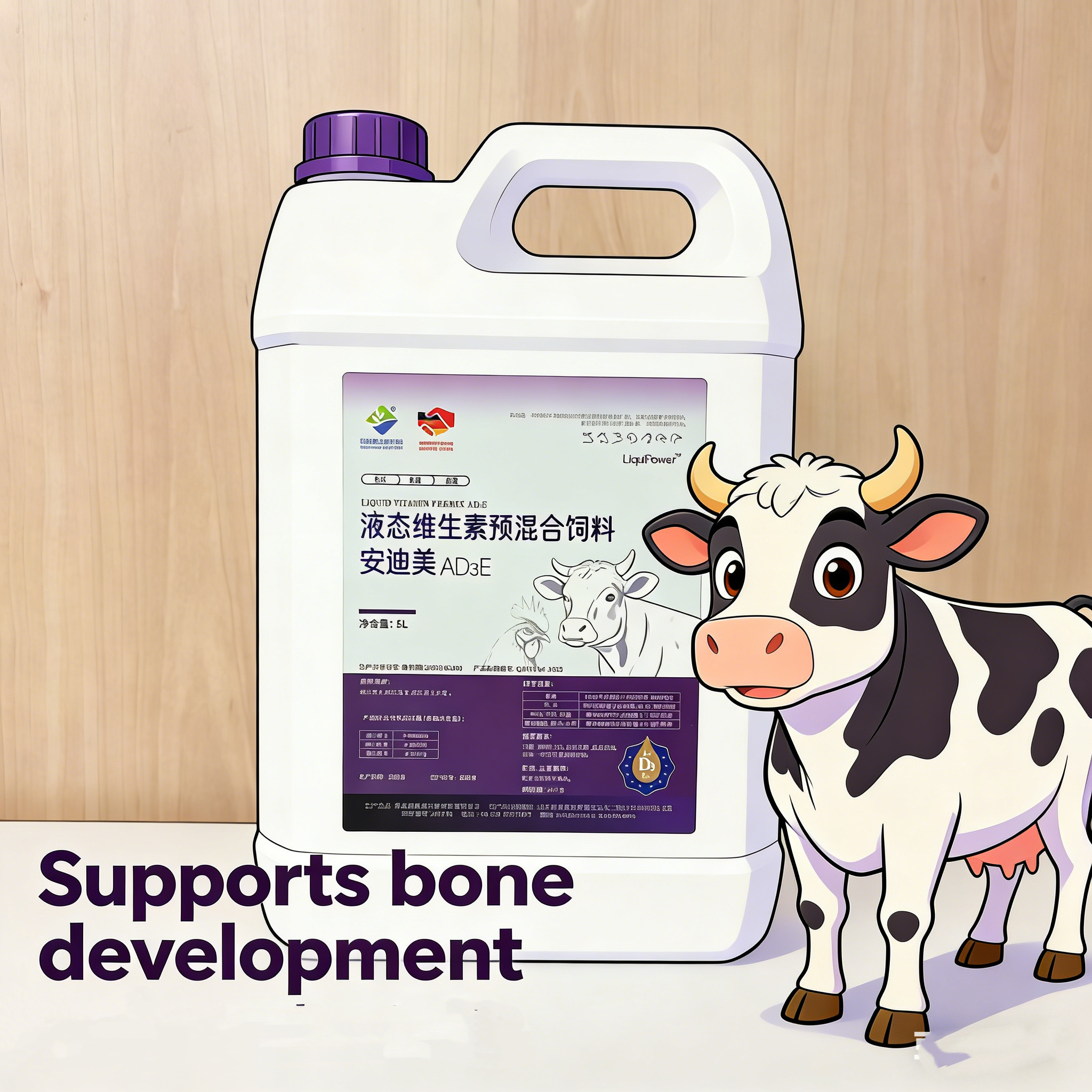 Why Bone Development Impacts the Production Performance of Breeding Livestock