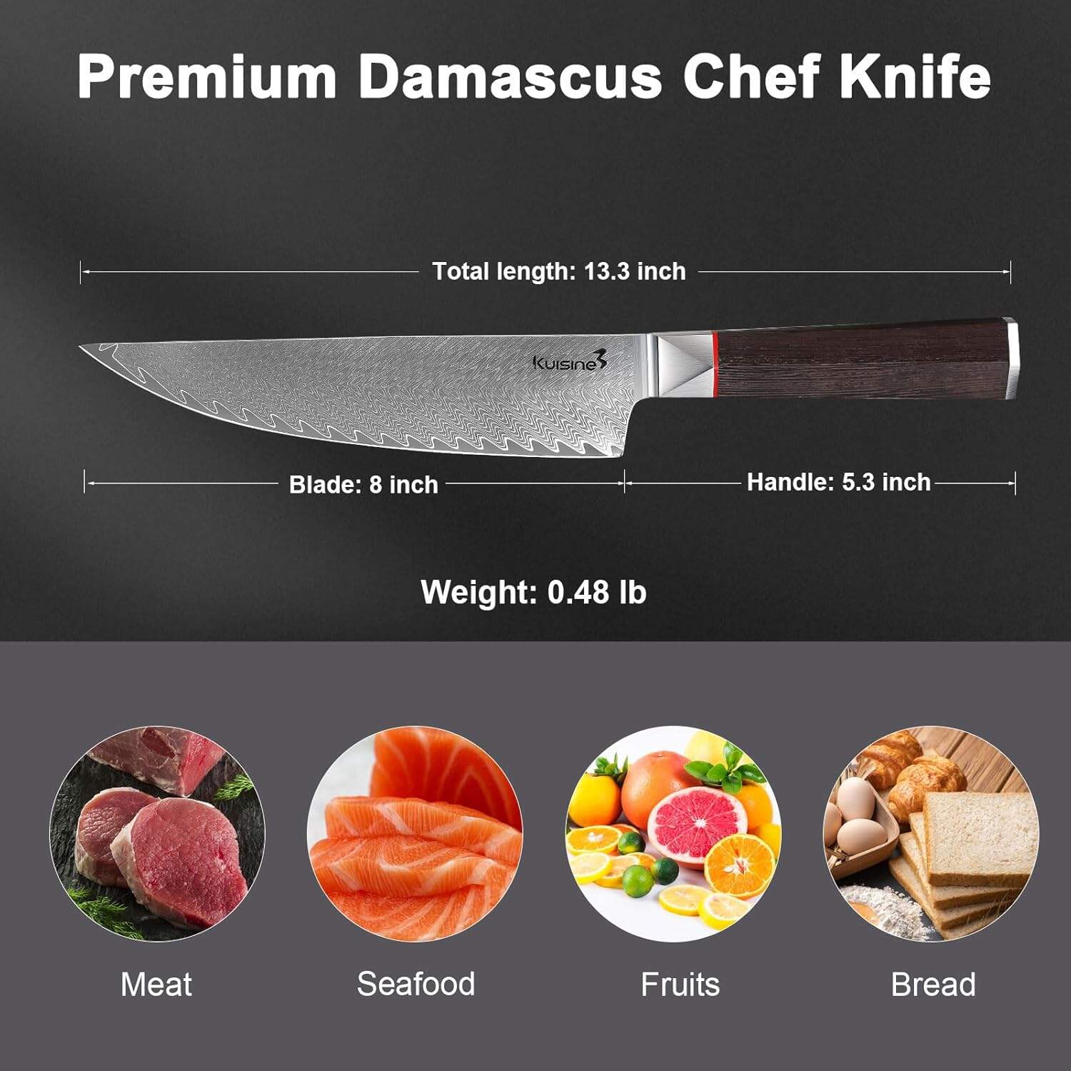 Advantages of Damascus Cooking Knife Set