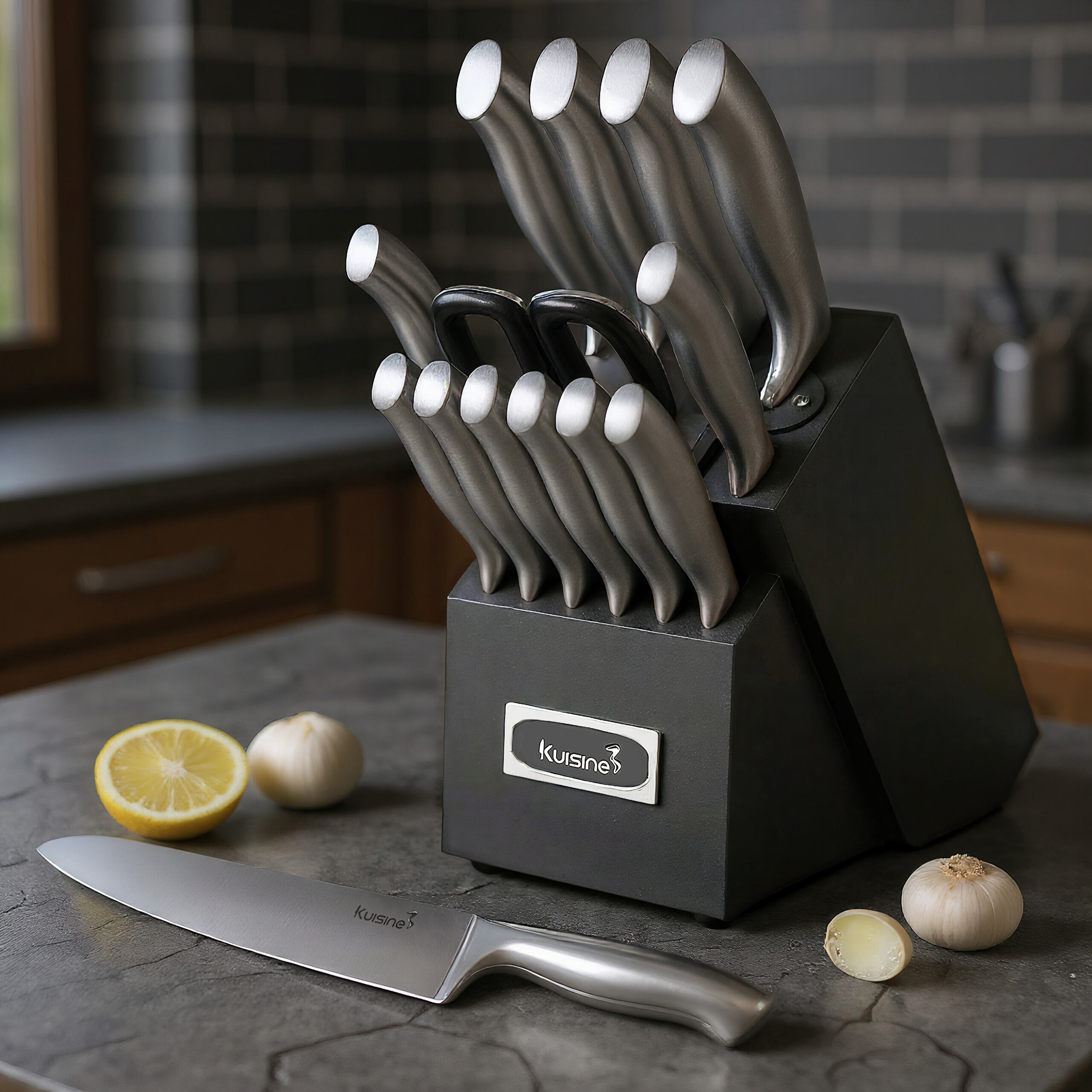Unmatched Quality and Precision in Pro Chef Knife Sets