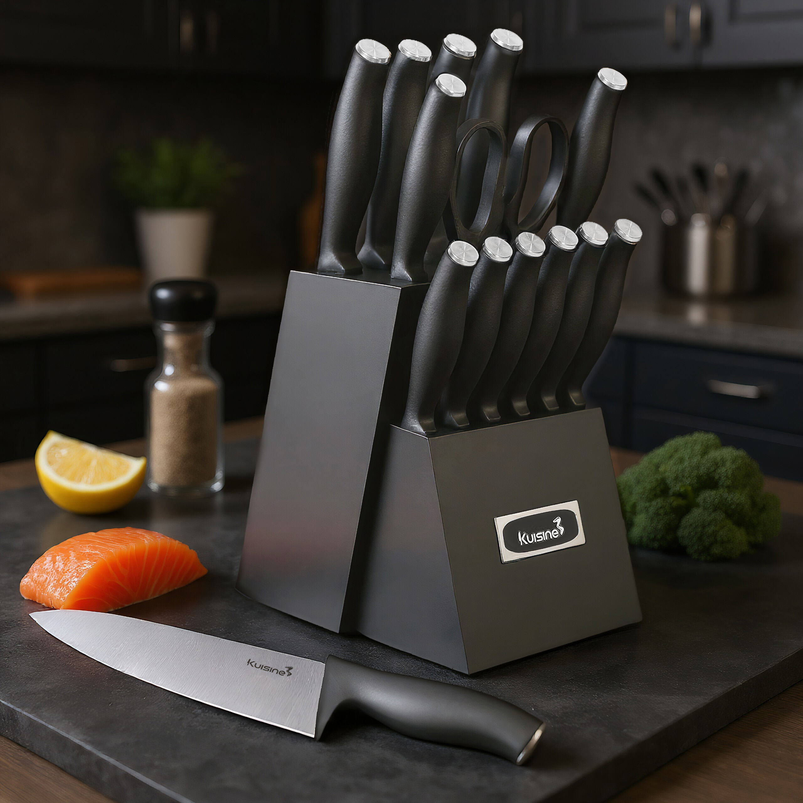 Experience the Excellence of Sharp Kitchen Knives Set