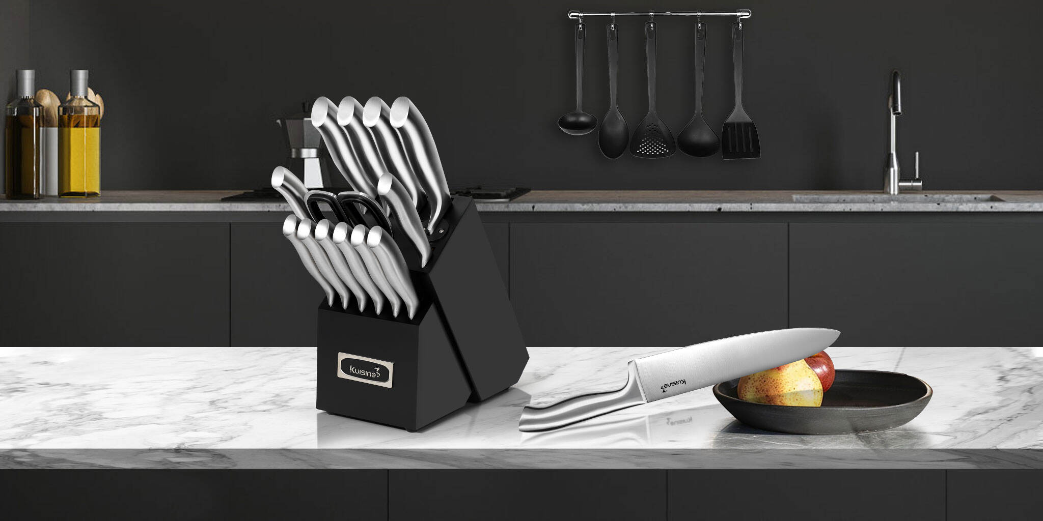 Unmatched Quality and Innovation in Premium Kitchen Knife Block Sets